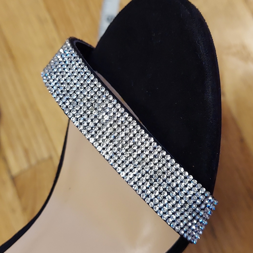 Bling rhinestone heels - Picture 10 of 11